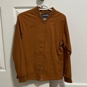 Dakine Tan Button-Up Jacket